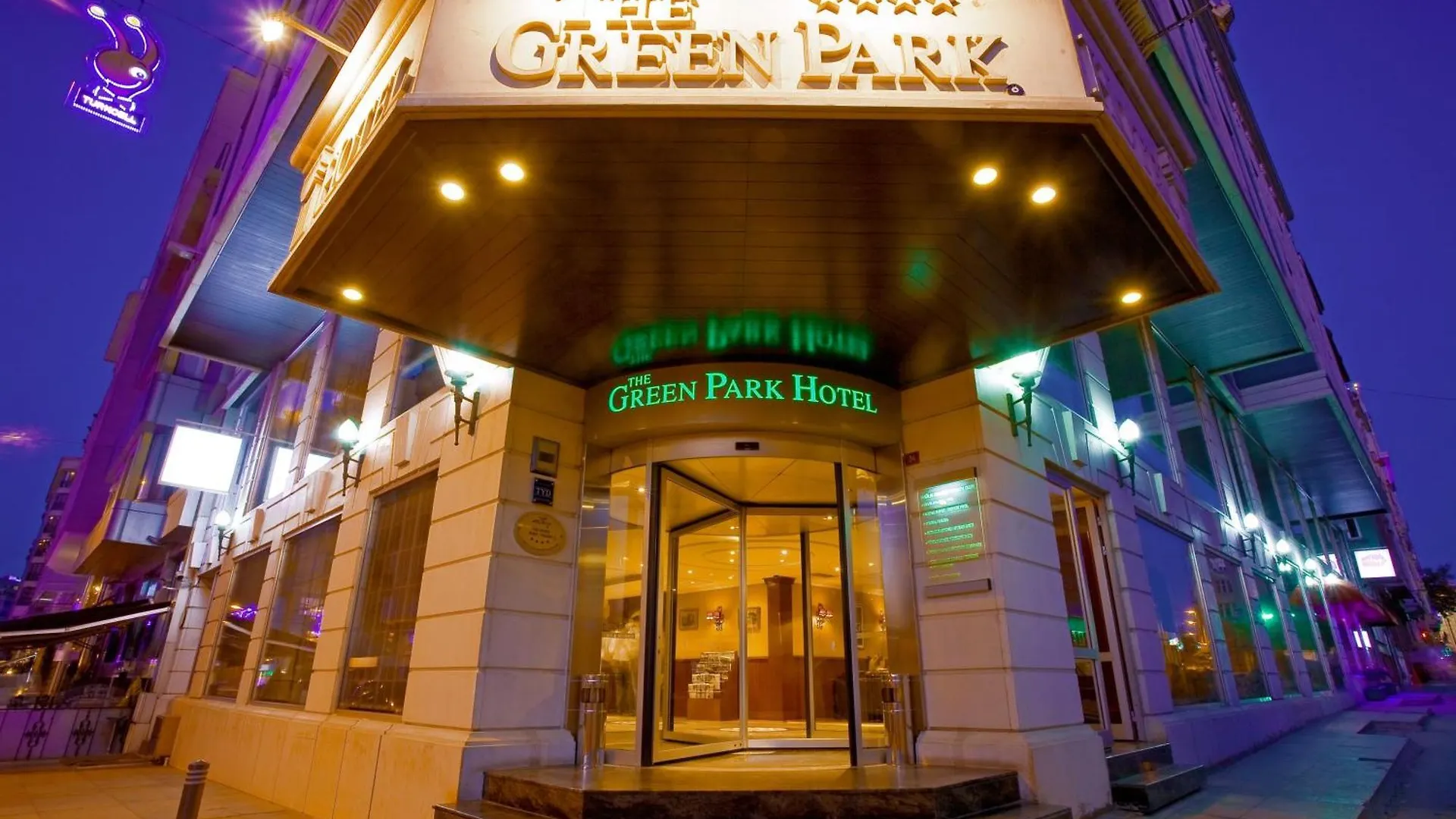 **** Hotel The Green Park Taksim Istanbul Turkey