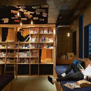 Book And Bed Ikebukuro Tokyo
