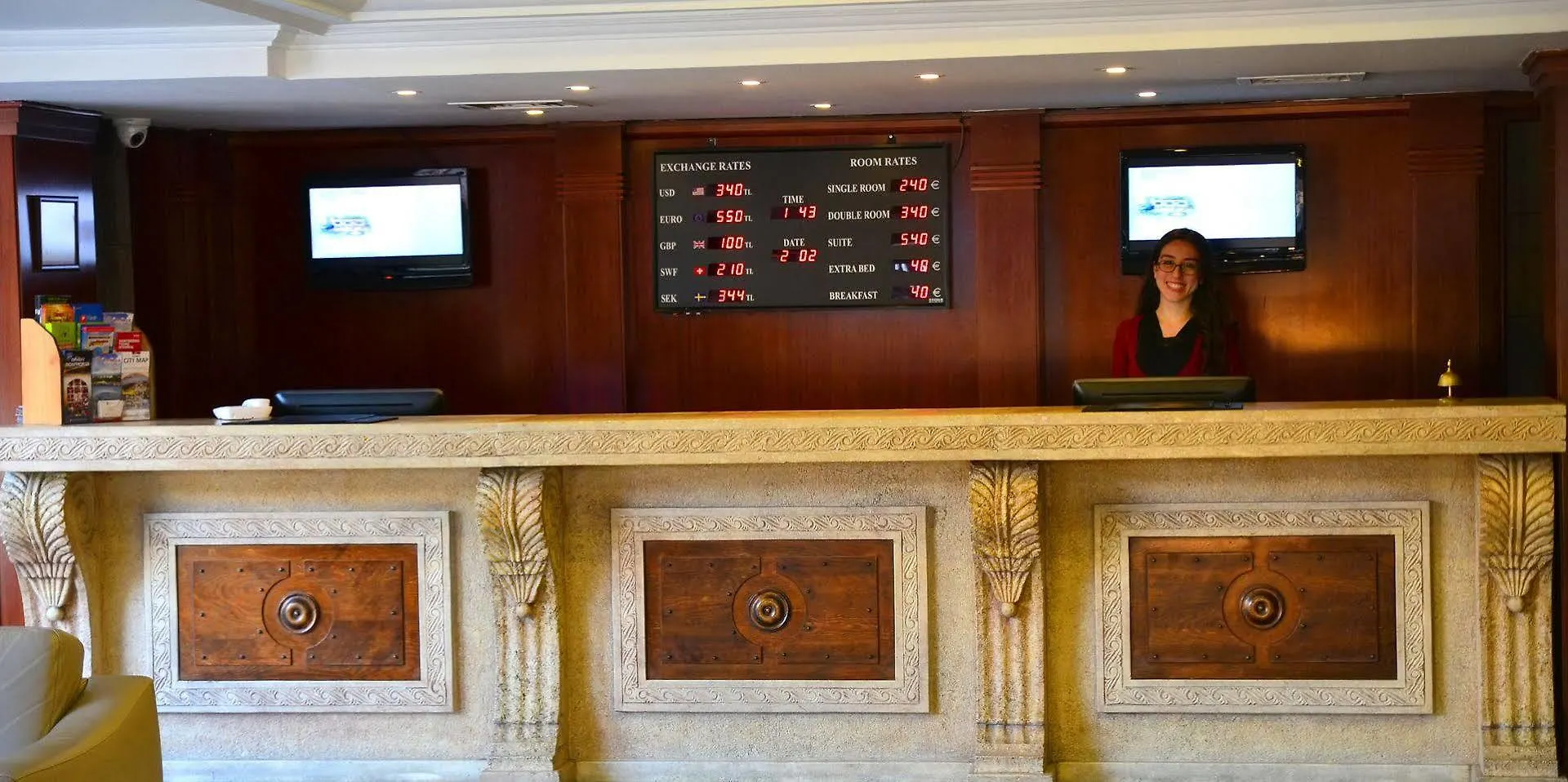 **** Hotel The Green Park Taksim Istanbul Turkey
